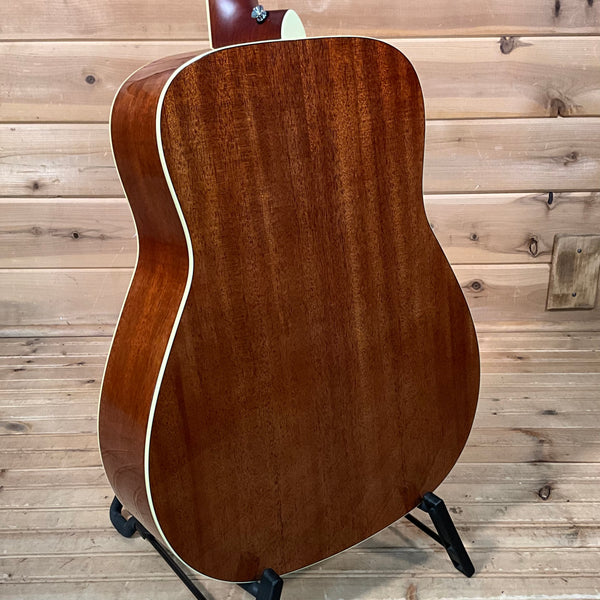 Yamaha FG-TA TransAcoustic Dreadnought Acoustic Electric Guitar - Vintage Tint