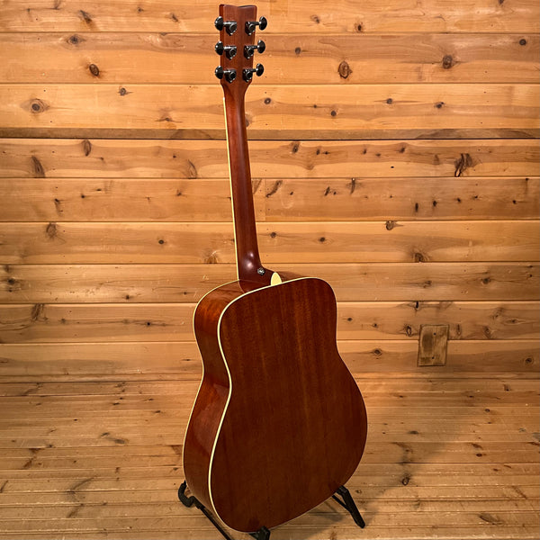 Yamaha FG-TA TransAcoustic Dreadnought Acoustic Electric Guitar - Vintage Tint