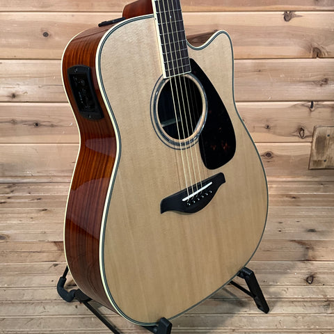 Yamaha FGX830C Acoustic Guitar - Natural