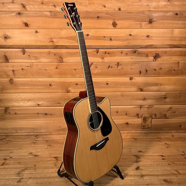 Yamaha FGX830C Acoustic Guitar - Natural