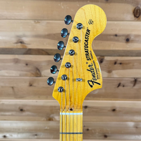 Fender 2010 JV Modified '60s Stratocaster Electric Guitar USED - Olympic White
