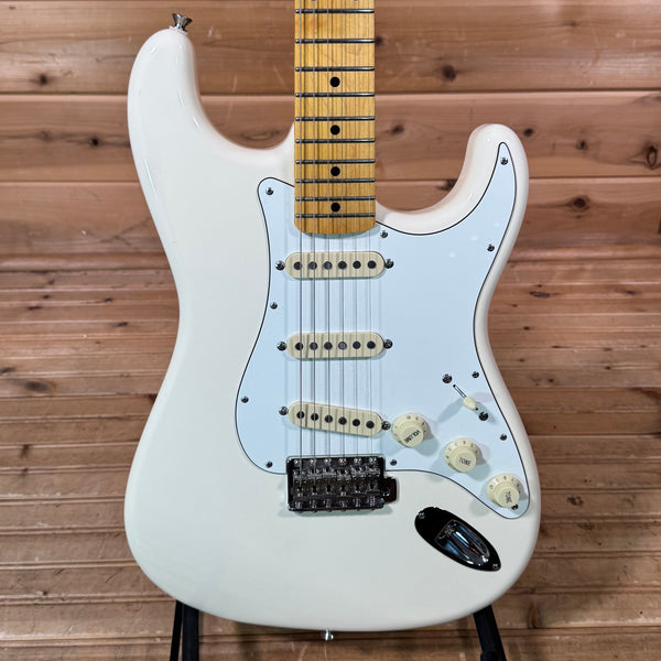 Fender 2010 JV Modified '60s Stratocaster Electric Guitar USED - Olympic White