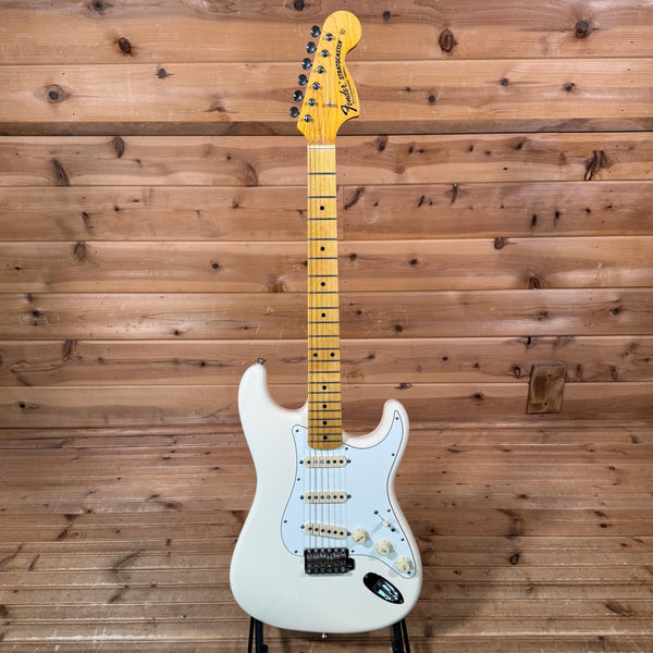Fender 2010 JV Modified '60s Stratocaster Electric Guitar USED - Olympic White