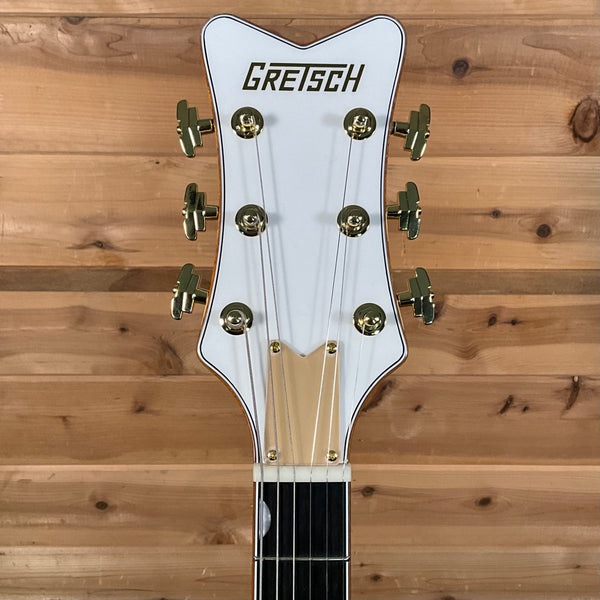 Gretsch Synchromatic Falcon Hollow Body Single-Cut Electric Guitar - Snowcrest White