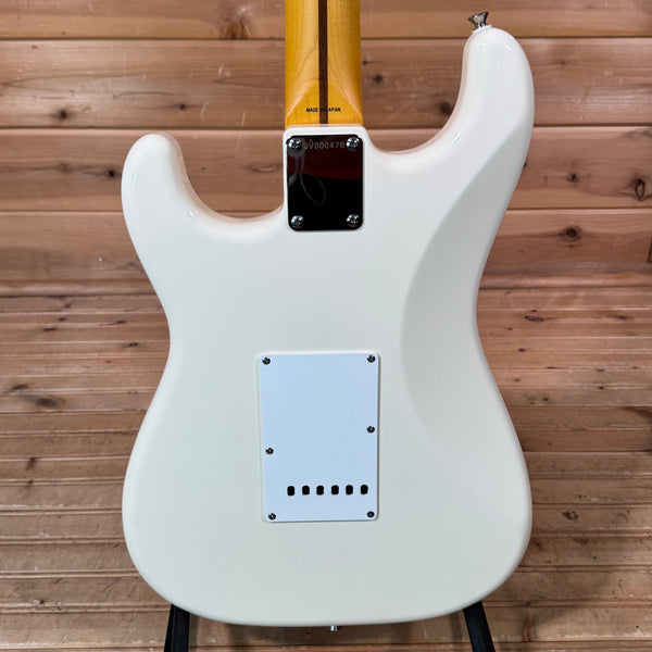 Fender 2010 JV Modified '60s Stratocaster Electric Guitar USED - Olympic White