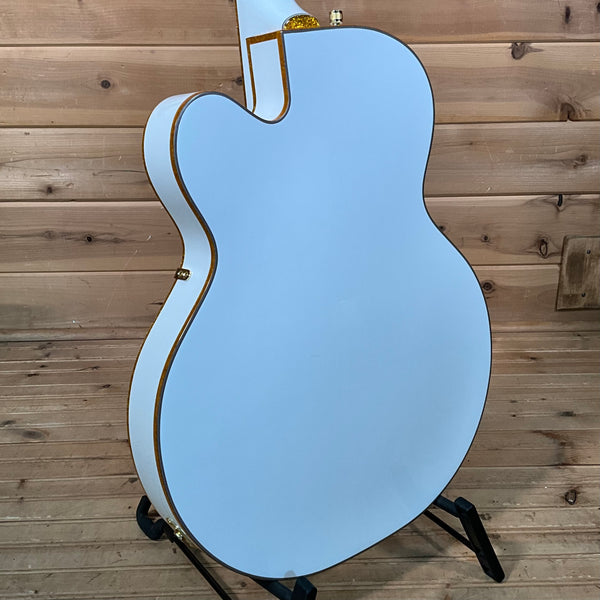Gretsch Synchromatic Falcon Hollow Body Single-Cut Electric Guitar - Snowcrest White