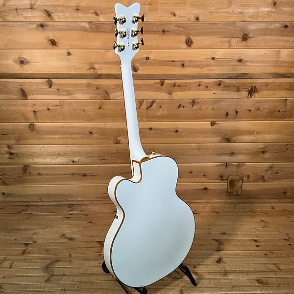 Gretsch Synchromatic Falcon Hollow Body Single-Cut Electric Guitar - Snowcrest White