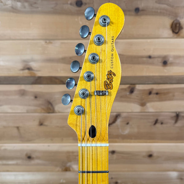 Bitz Custom Guitars T-Style Relic Electric Guitar USED