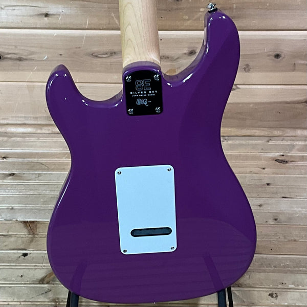 PRS John Mayer SE Silver Sky Electric Guitar - Summit Purple