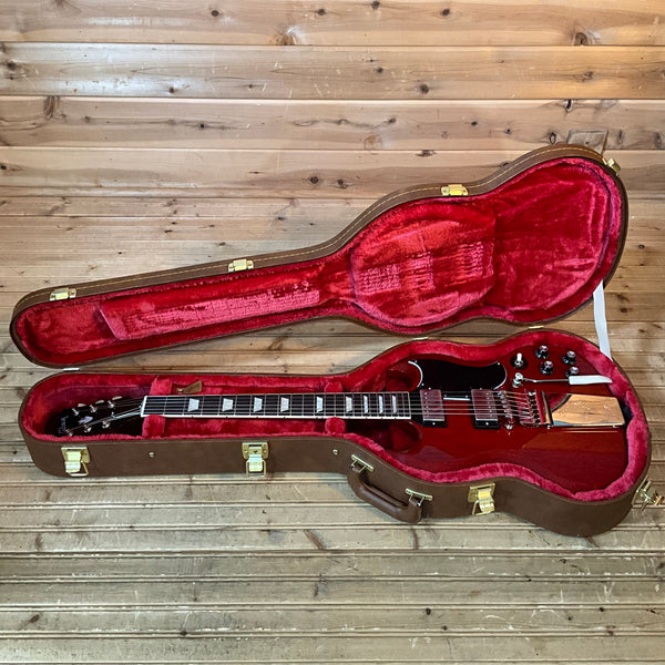 Gibson SG Standard '61 Maestro Vibrola Electric Guitar - Vintage Cherry