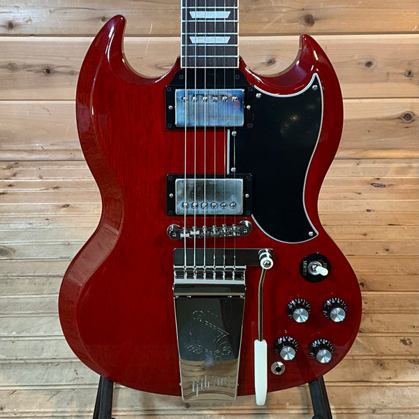 Gibson SG Standard '61 Maestro Vibrola Electric Guitar - Vintage Cherry