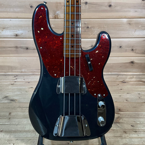 Fender Custom Shop 1955 Precision Bass Journeyman Relic Electric Bass Guitar - Mercedes Blue