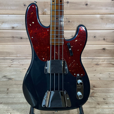 Fender Custom Shop 1955 Precision Bass Journeyman Relic Electric Bass Guitar - Mercedes Blue