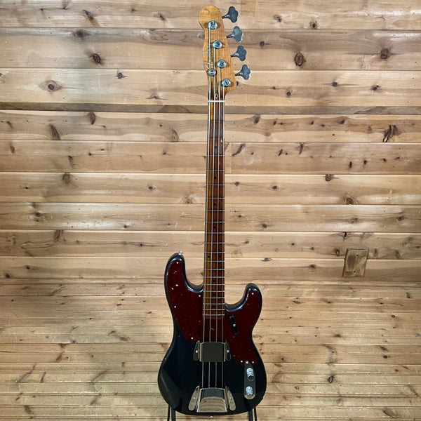 Fender Custom Shop 1955 Precision Bass Journeyman Relic Electric Bass Guitar - Mercedes Blue