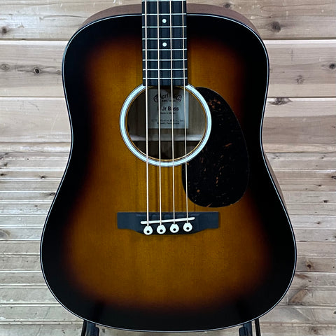 Martin DJR-10E Acoustic Bass - Burst
