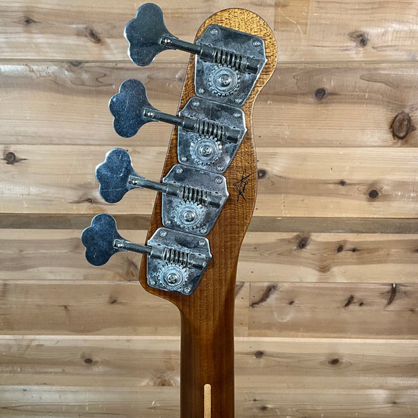 Fender Custom Shop 1955 Precision Bass Journeyman Relic Electric Bass Guitar - Mercedes Blue