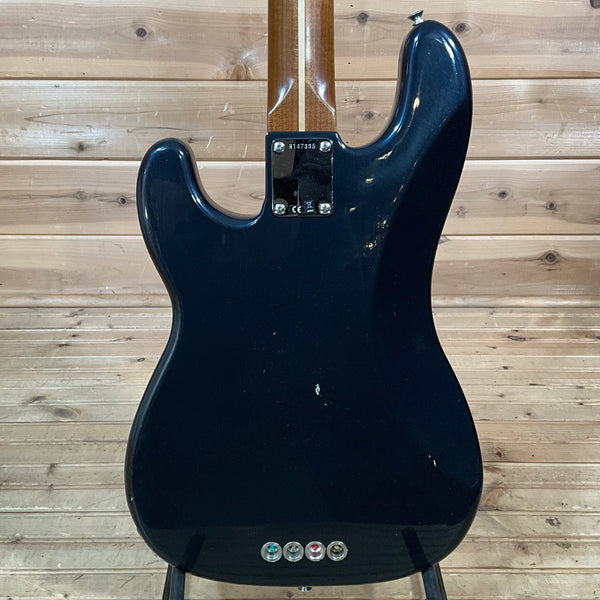 Fender Custom Shop 1955 Precision Bass Journeyman Relic Electric Bass Guitar - Mercedes Blue