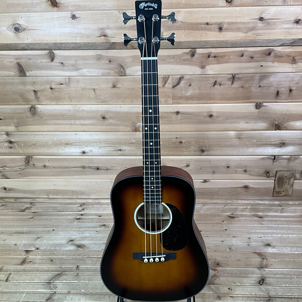 Martin DJR-10E Acoustic Bass - Burst