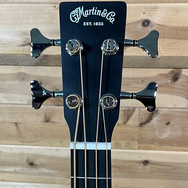 Martin DJR-10E Acoustic Bass - Burst