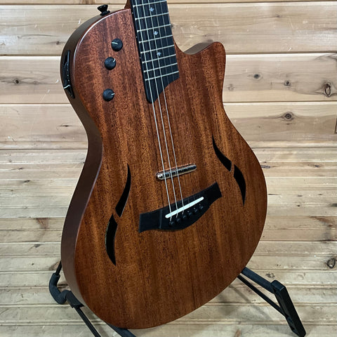 Taylor T5z Classic Hollowbody Acoustic Electric Guitar- Tropical Mahogany