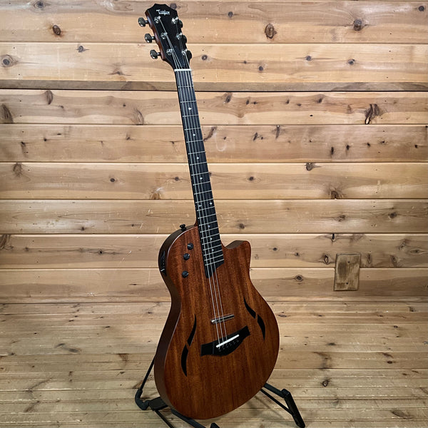 Taylor T5z Classic Hollowbody Acoustic Electric Guitar- Tropical Mahogany