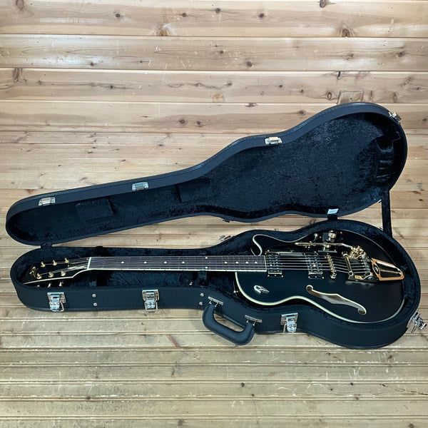 Duesenberg Starplayer TV Velvet Series Electric Guitar - Black Velvet