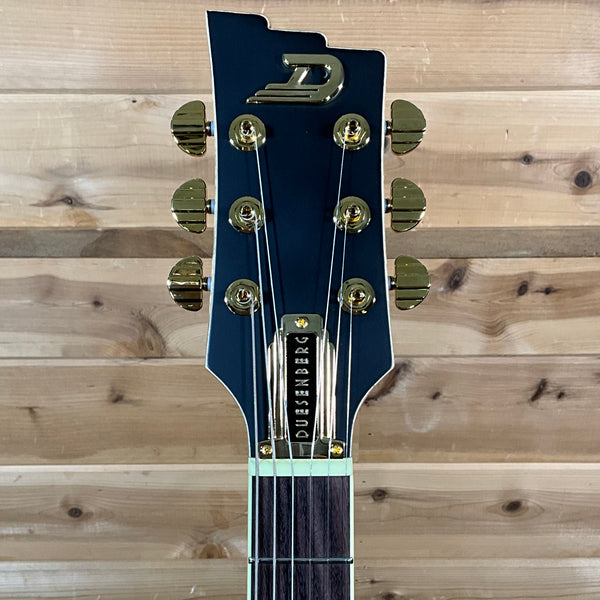Duesenberg Starplayer TV Velvet Series Electric Guitar - Black Velvet