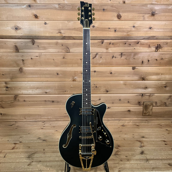 Duesenberg Starplayer TV Velvet Series Electric Guitar - Black Velvet