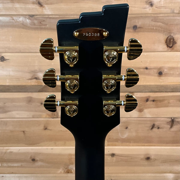 Duesenberg Starplayer TV Velvet Series Electric Guitar - Black Velvet