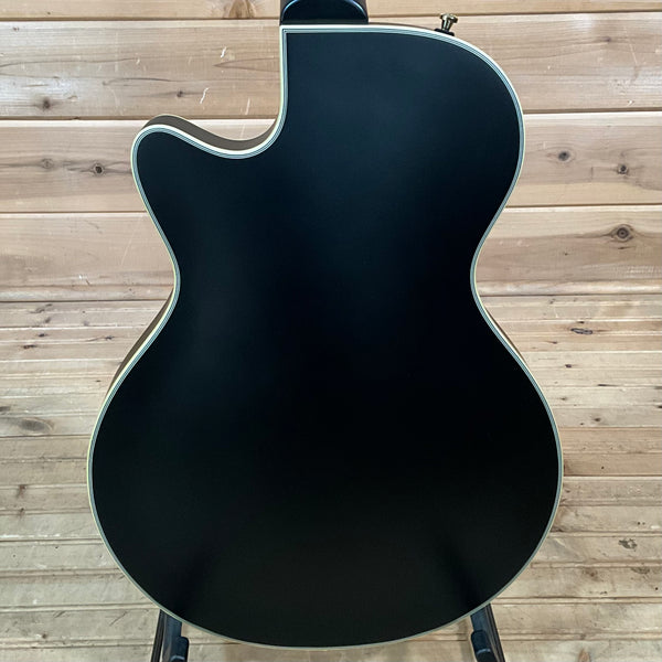 Duesenberg Starplayer TV Velvet Series Electric Guitar - Black Velvet