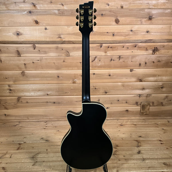 Duesenberg Starplayer TV Velvet Series Electric Guitar - Black Velvet