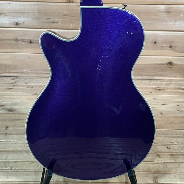 Duesenberg Starplayer TV Semi-Hollow Electric Guitar - Galaxy Blast Purple