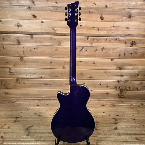 Duesenberg Starplayer TV Semi-Hollow Electric Guitar - Galaxy Blast Purple