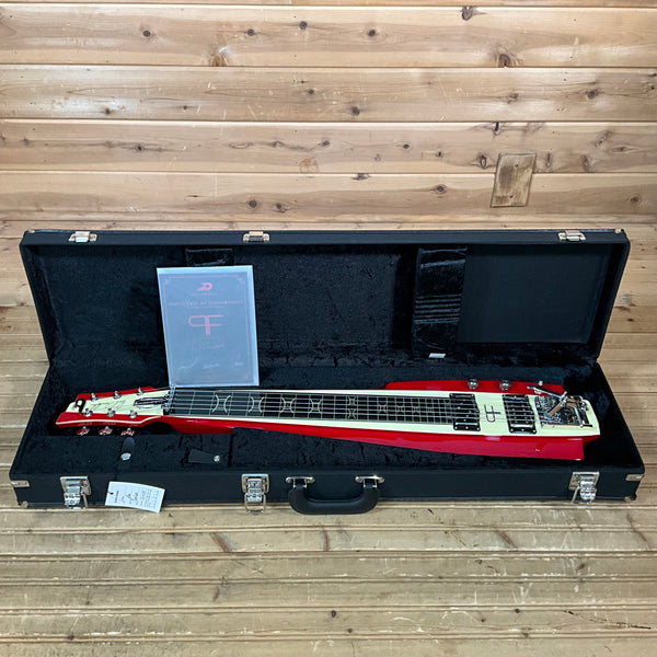 Duesenberg Alliance Paul Franklin Lapsteel - Red