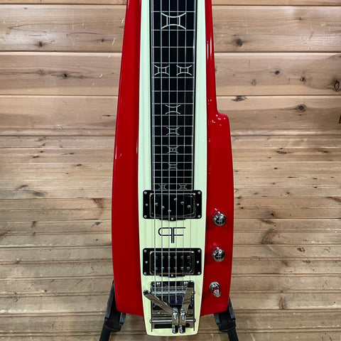 Duesenberg Alliance Paul Franklin Lapsteel - Red