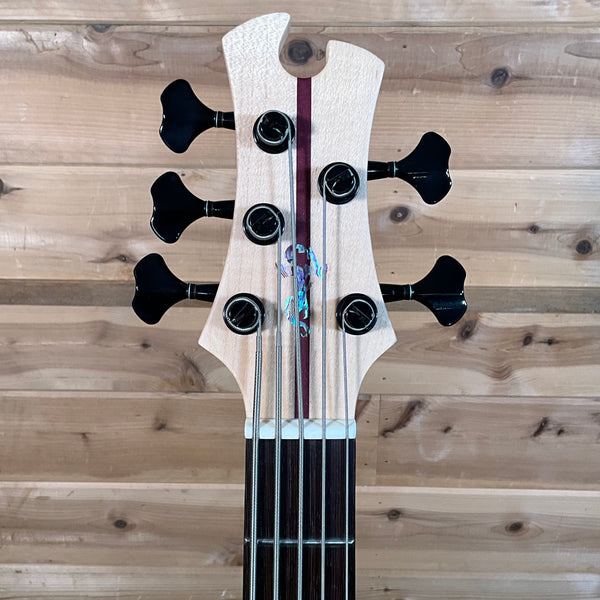 Tobias Growler V Electric Bass Guitar USED - Natural