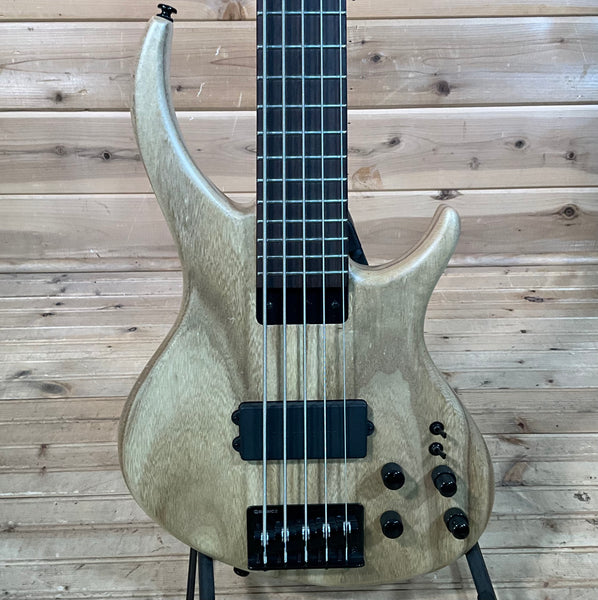 Tobias Growler V Electric Bass Guitar USED - Natural
