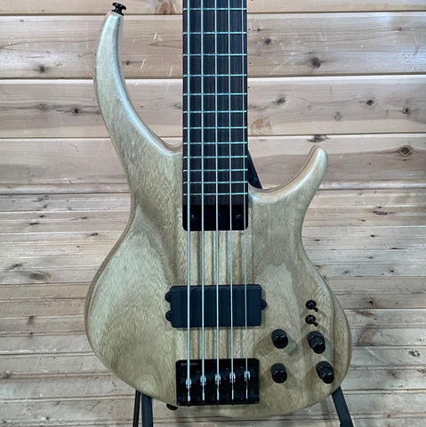 Tobias Growler V Electric Bass Guitar USED - Natural
