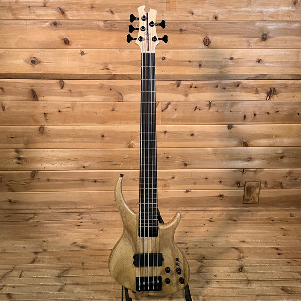 Tobias Growler V Electric Bass Guitar USED - Natural
