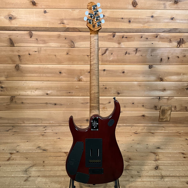 Ernie Ball Music Man JP15 Electric Guitar USED - Sahara Burst Quilt