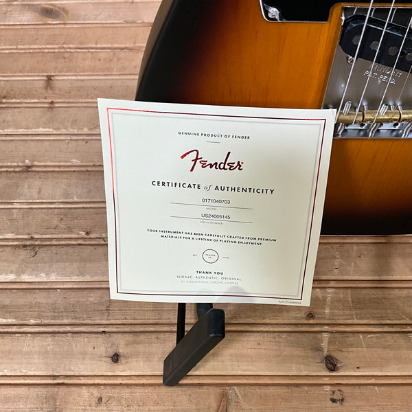 Fender Limited Edition American Performer Timber Telecaster Electric Guitar - 2-Color Sunburst