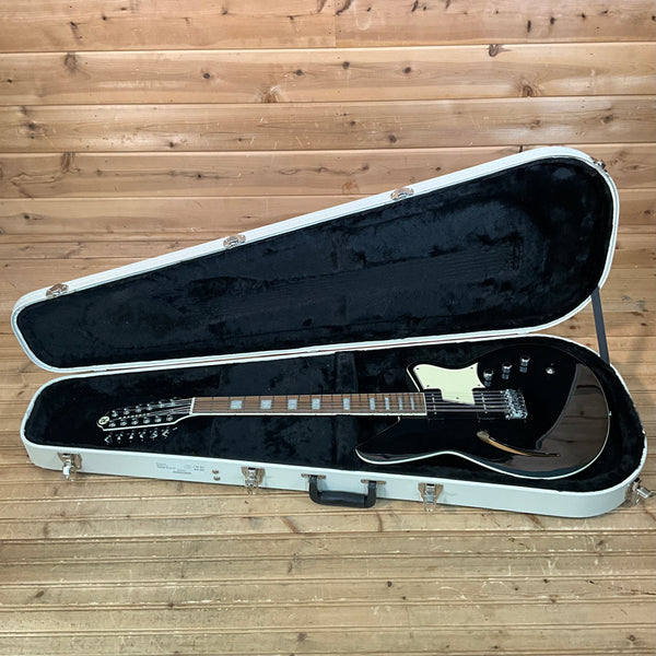 Reverend Airwave Electric Guitar USED - Midnight Black