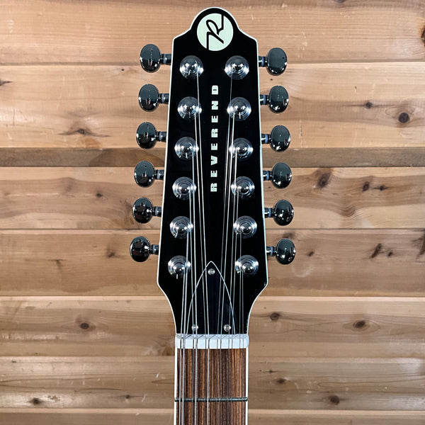 Reverend Airwave Electric Guitar USED - Midnight Black