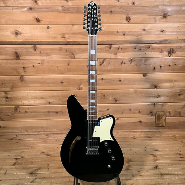 Reverend Airwave Electric Guitar USED - Midnight Black