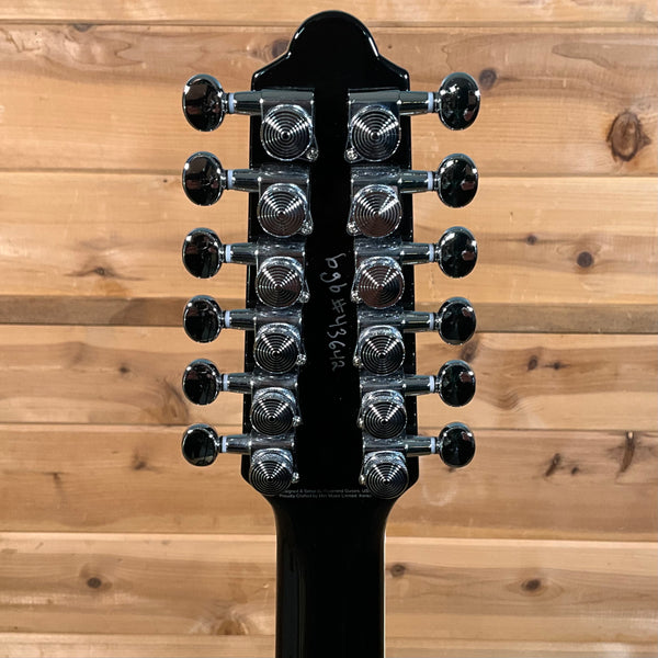 Reverend Airwave Electric Guitar USED - Midnight Black