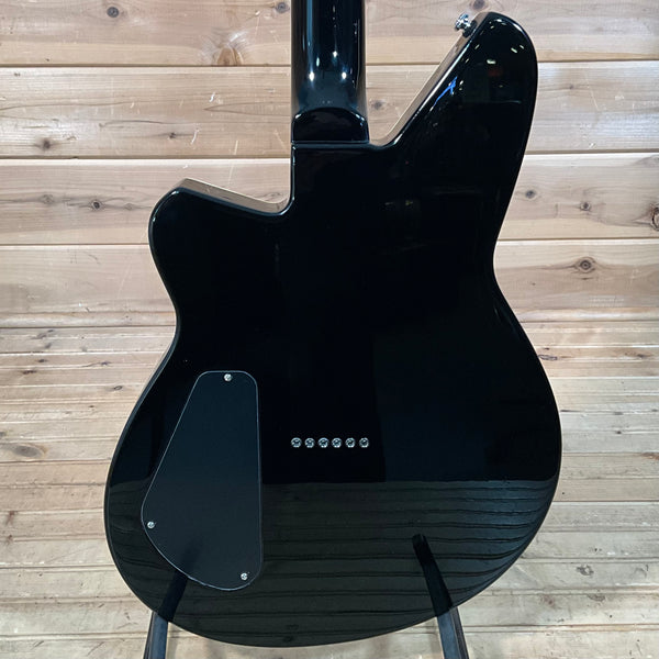 Reverend Airwave Electric Guitar USED - Midnight Black