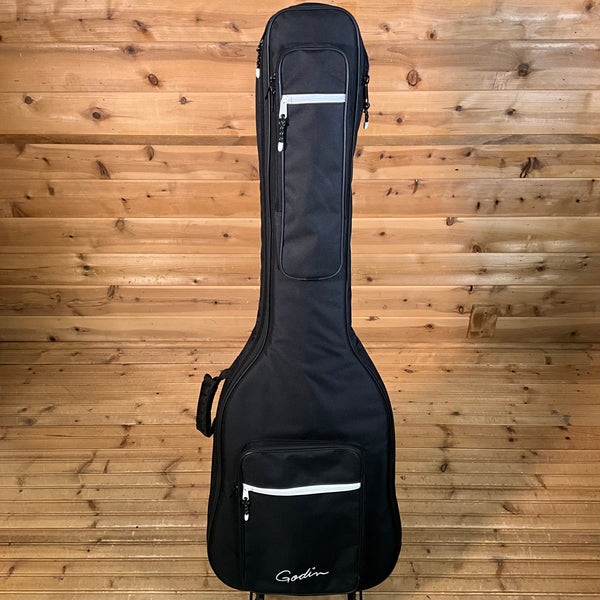 Godin A5 Ultra Natural Fretless A/E Bass - Natural