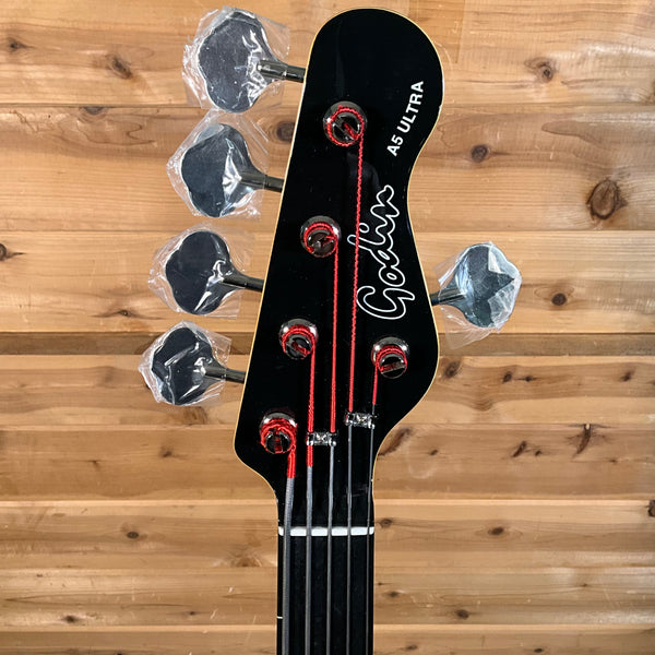 Godin A5 Ultra Natural Fretless A/E Bass - Natural