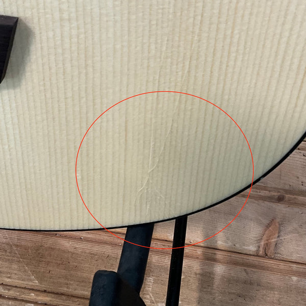 Godin A5 Ultra Natural Fretless A/E Bass - Natural