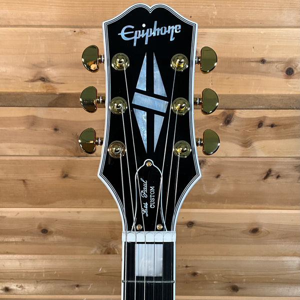 Epiphone Les Paul Custom Figured Electric Guitar - Heritage Cherry Sunburst